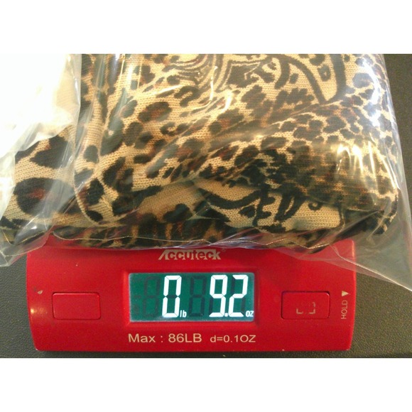 Nygard Womens 2X Animal Print Paisley Short‎ Sleeve Sweater Top Preppy Career - Picture 8 of 8